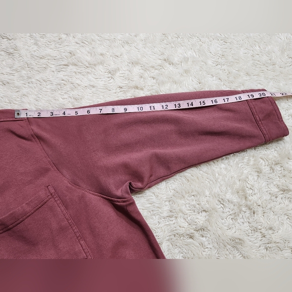 NWT C&C CALIFORNIA Sunwashed Berry Shacket Sz Large / Fall Spring Layering Cozy - Picture 8 of 12